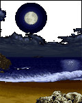 pic for Night Sea Shore